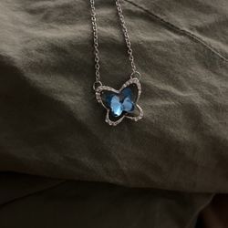 Butterfly Necklace