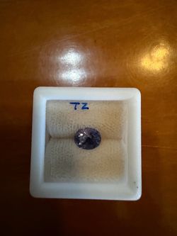 1.17 Carat Tanzanite – Oval Faceted Loose Gemstone