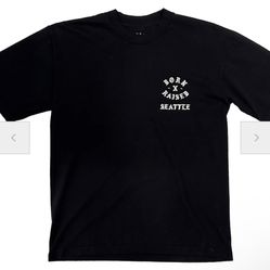 BXR SEATTLE CITY TEE BLACK