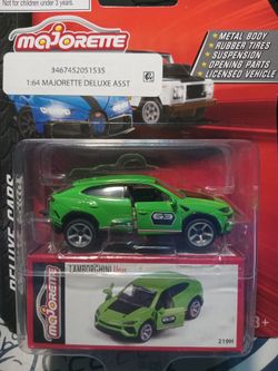 Majorette De Luxe Cars Lamborghini Urus