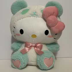 Hello Kitty 11” Costume Panda Mint (w/Tag)