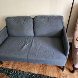 Gray IKEA Sofa