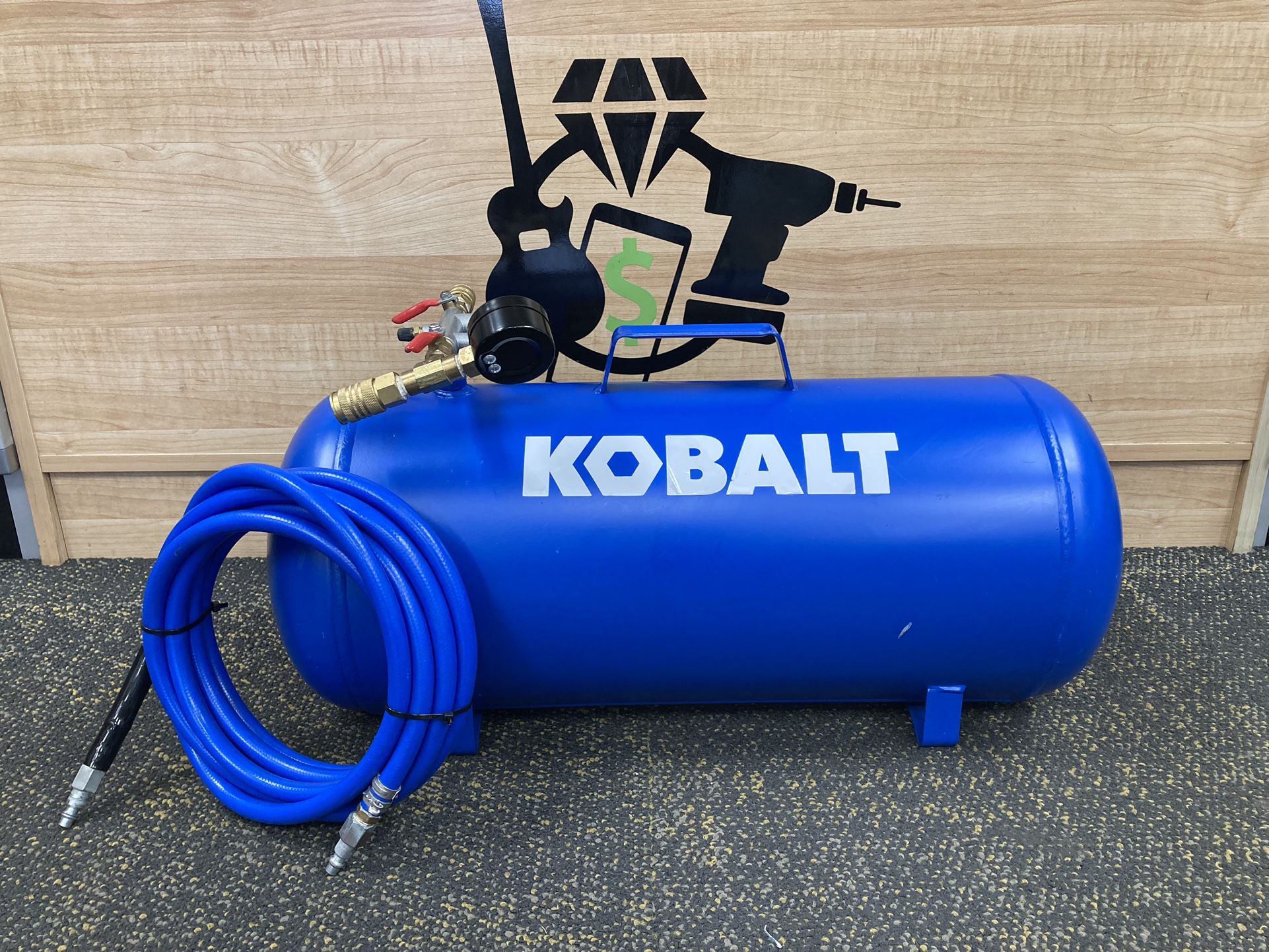 KOBALT Multi-Purpose 7 GALLON Air Tank w/HOSE