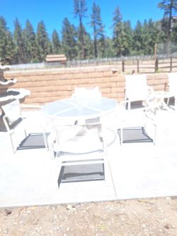Patio Set
