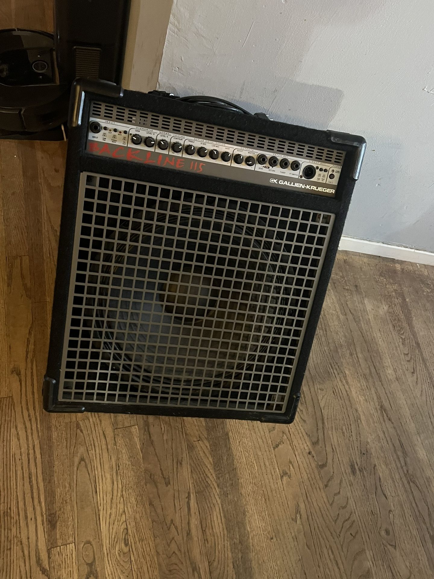 GALLIEN-KRUEGER BACKLINE 115 Excellent Condition