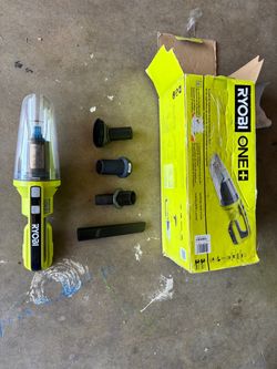RYOBI hand held Vaccum tool only