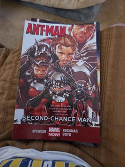 Ant man comic