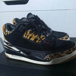 Air Jordan 3 Retro Animal Instinct Men Size 10 W/Box