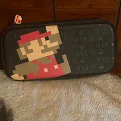 nintendo switch game holder with games