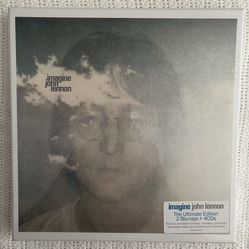 JOHN LENNON - imagine - NEW/ UNOPENED - 4 CDs & 2 Blu-rays