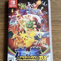 Pokken Tournament DX for Nintendo Switch