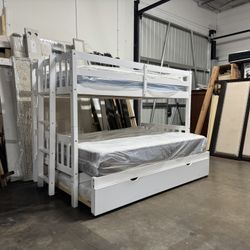 Full Over Twin Bunk Bed $450