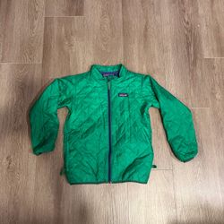 Patagonia Green Jacket Boys 5T