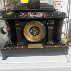 Antique French Marble Clock 