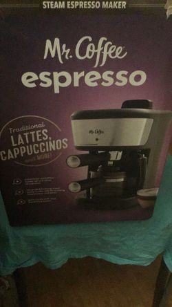 Steam coffee expresso maker