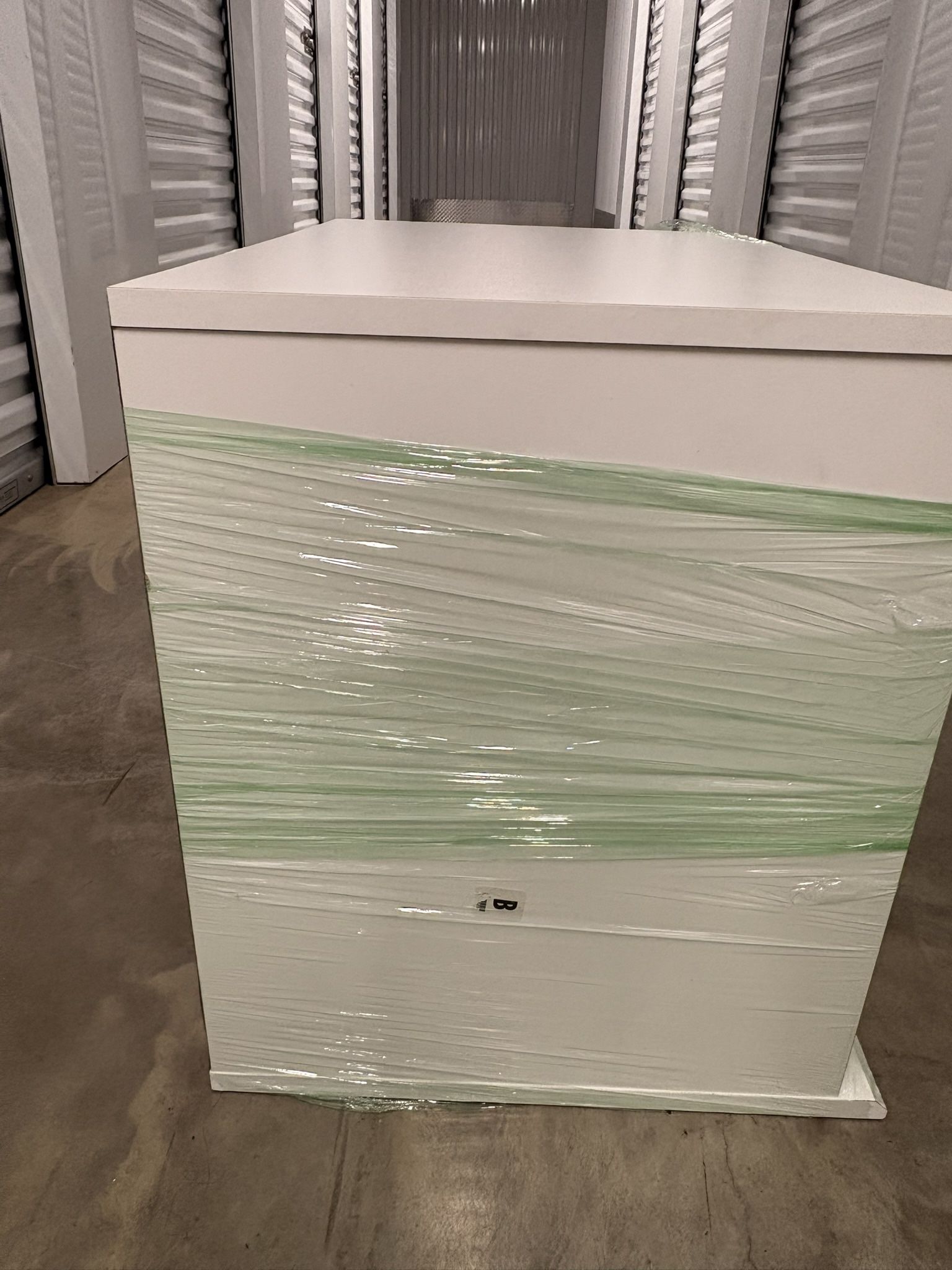 Frost White Two Dresser Night Stand