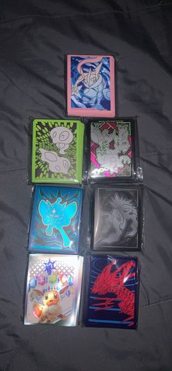 Pokémon cards sleeve
