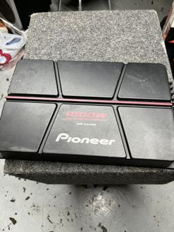 Pioneer 1000w Max Power 