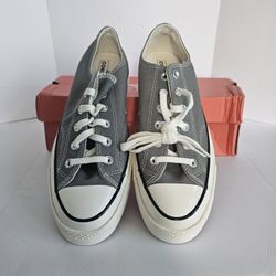 Converse Sneaker's A05586F Chuck 70 OX Origin Story/Egret/Black New In Box