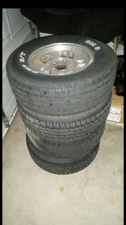 4 Ford tires
