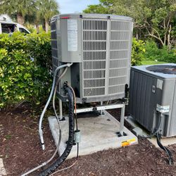 ✅❄️ New air conditioning unit with installation