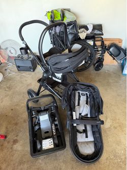 EvenFlo Pivot Stroller Bundle
