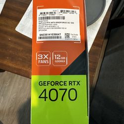 RTX 4070 Gigabyte 