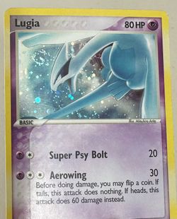 Pokemon Lugia Pop 5 LP+