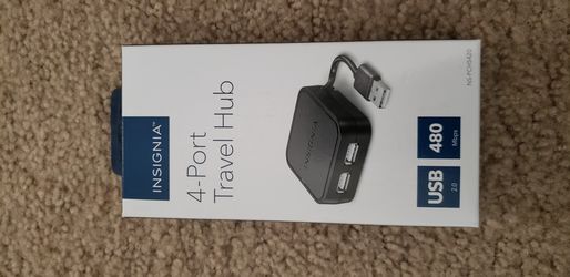 4 port USB hub