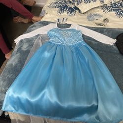 Elsa Dress 6T