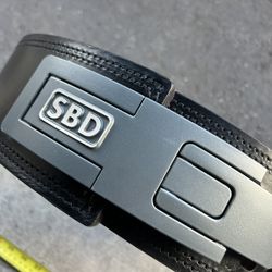 SBD HEAVY DUTY Weight Lifting Belt. Made For The Hardcore 