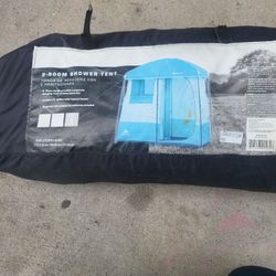 2 room shower tent