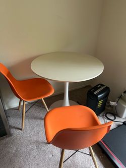 Coffee Table and Chairs