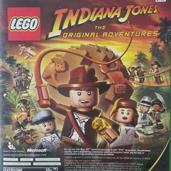 KUNG FU PANDA/ LEGO INDIANA JONES THE ORIGINAL ADVENTURES FOR XBOX 360