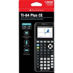 TI-84 Plus CE Graphing Calculator — Brand New Sealed — SAT / ACT / AP Approved