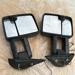 2009 Chevy Tow Mirrors With Led Signal Lights 