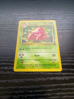 Pokemon Parasect Jungle Set 41/64