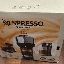 Nespresso Vertuo Next & aeroccino3