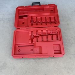 M18 Milwaukee pro press case almost new cond.