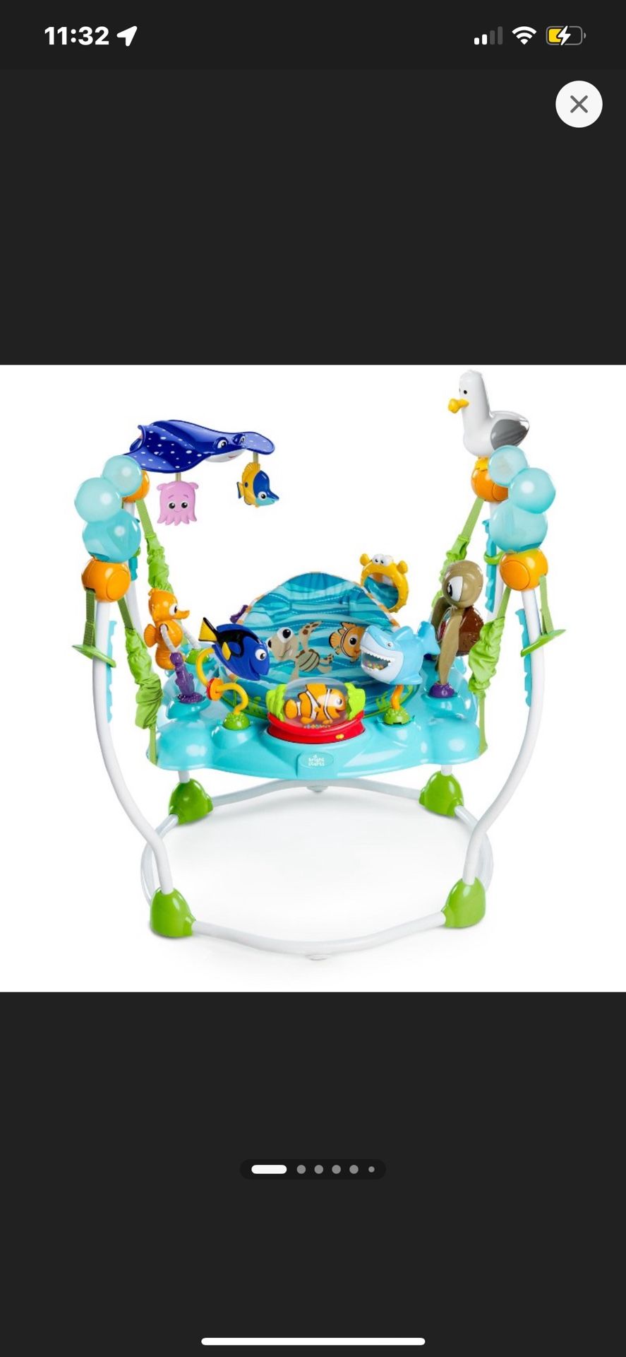 Disney Finding Nemo Activities Jumper