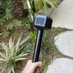 Steel Mace 12 Pound Custom Made