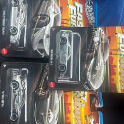 Fast And The Furious Hot Wheels 