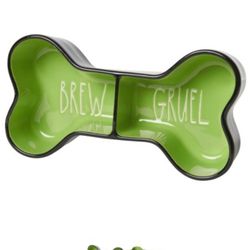 Rae Dunn Cheer Dog Dish.  