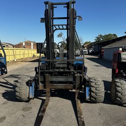 2006 Princeton Piggy Back Forklift 