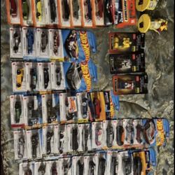 🔥 Huge Hot Wheels / Matchbox Collection – 70+ Cars! 🔥