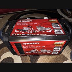 Husky 270 Mechanic’s Tool Set.