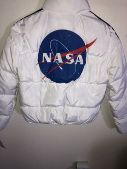 Forever 21 Nasa Puffer women s jacket for Sale in La Puente CA OfferUp