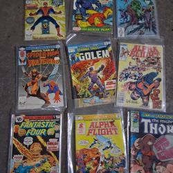 Comic Books 