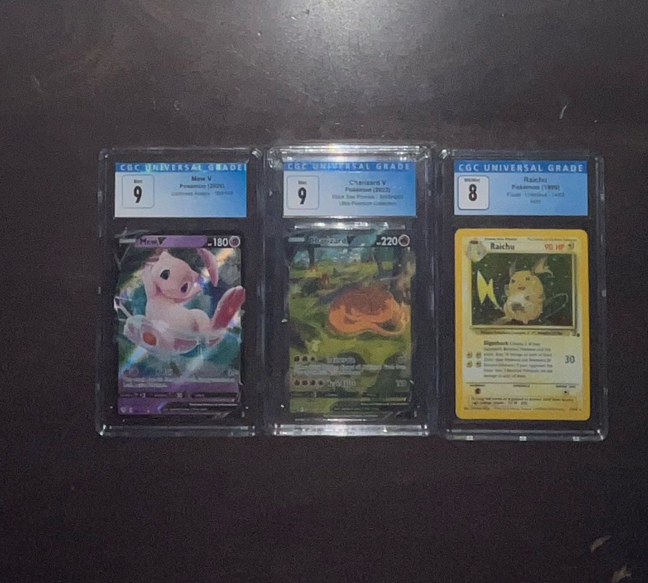 Graded Pokemon Cards