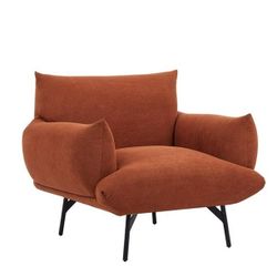 32” Oversized Armchair Upholstered-Single Sofa Chair  [NEW] **Assembly Req** 